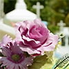Use our flower shops near Woodlawn Cemetery to send flowers