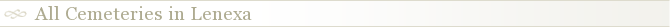 All Cemeteries in Lenexa