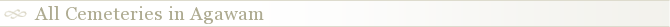 All Cemeteries in Agawam