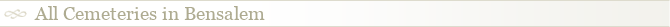 All Cemeteries in Bensalem