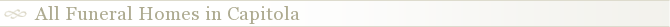 All Funeral Homes in Capitola
