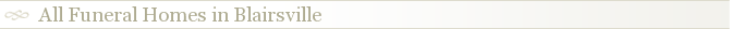 All Funeral Homes in Blairsville