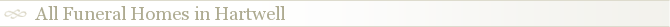 All Funeral Homes in Hartwell