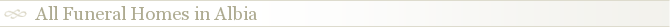 All Funeral Homes in Albia