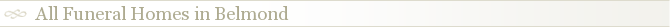 All Funeral Homes in Belmond