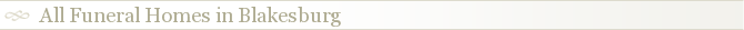 All Funeral Homes in Blakesburg