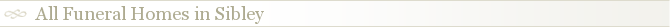 All Funeral Homes in Sibley