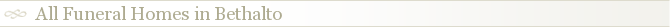 All Funeral Homes in Bethalto