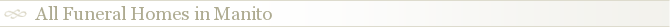 All Funeral Homes in Manito