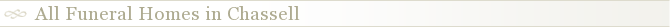 All Funeral Homes in Chassell