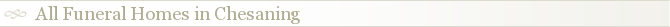 All Funeral Homes in Chesaning