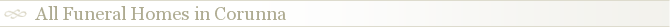 All Funeral Homes in Corunna