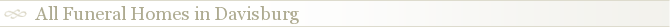 All Funeral Homes in Davisburg