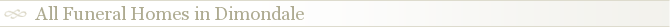 All Funeral Homes in Dimondale