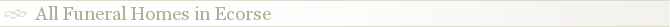 All Funeral Homes in Ecorse