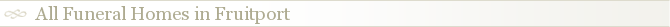 All Funeral Homes in Fruitport