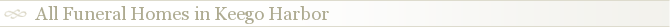 All Funeral Homes in Keego Harbor