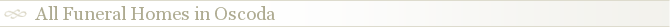 All Funeral Homes in Oscoda