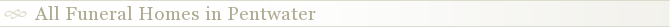 All Funeral Homes in Pentwater