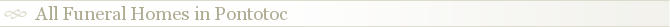 All Funeral Homes in Pontotoc