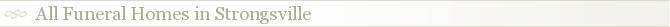 All Funeral Homes in Strongsville