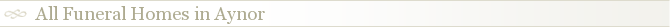 All Funeral Homes in Aynor