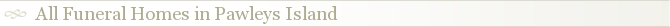 All Funeral Homes in Pawleys Island