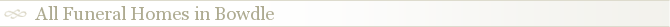 All Funeral Homes in Bowdle