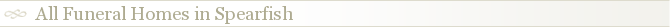 All Funeral Homes in Spearfish
