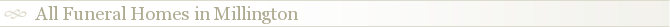All Funeral Homes in Millington