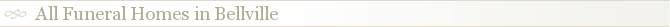All Funeral Homes in Bellville