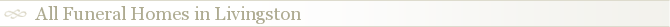 All Funeral Homes in Livingston