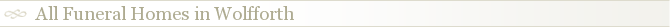 All Funeral Homes in Wolfforth