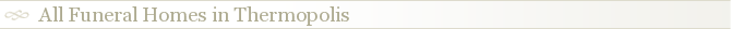 All Funeral Homes in Thermopolis