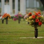 Funeral Etiquette: Leaving Flowers at the Gravesite
