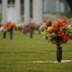 Funeral Etiquette: Leaving Flowers at the Gravesite