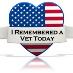 Remember a veteran today