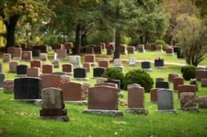Cemetery Etiquette and You