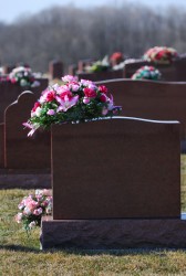 Selecting Grave Flowers