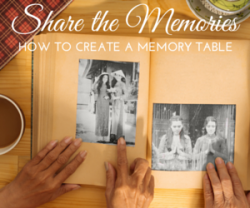 How to Create a Memory Table