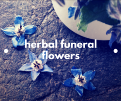 Herbal Funeral Flowers