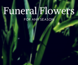 Seasonal Funeral Flowers