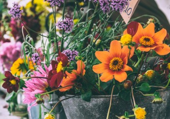 When to Send Flowers After a Death