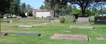 Exterior shot of Marysville Cemetery