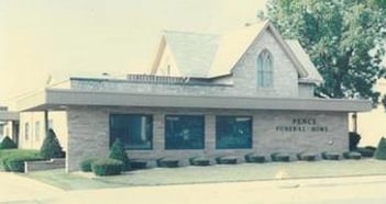 External shot of Pence-Reese Funeral Home