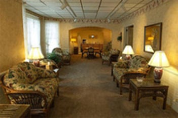 Interior shot of Berndt-Ledesma Funeral Homes