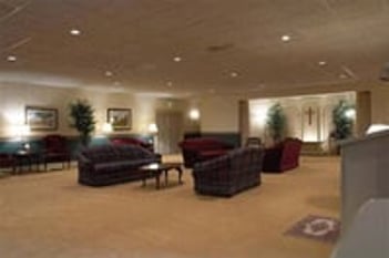 Interior shot of Berndt-Ledesma Funeral Homes