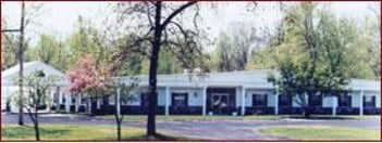 Exterior shot of Hartson Funeral Home