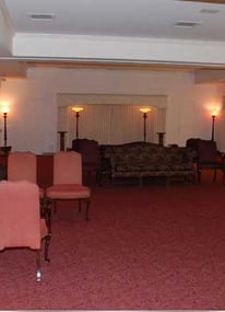 Interior shot of Friedrichs Funeral Home Incorporated