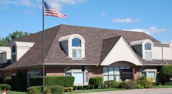 Exterior shot of Friedrichs Funeral Home Incorporated